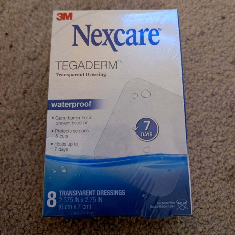 Nexcare Tegaderm Transparent Dressing